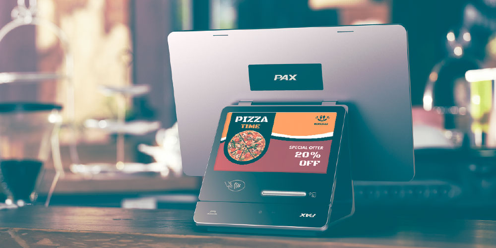 Komplex fizetési megoldások bankkártya terminállal